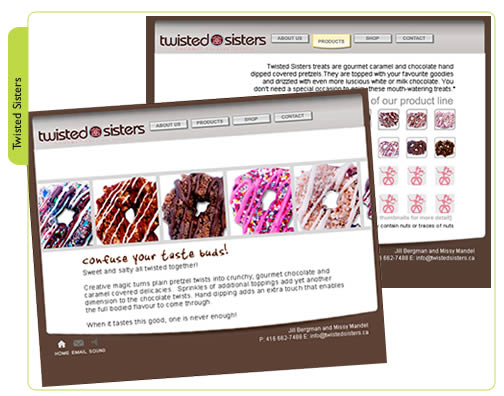 Twisted Sisters Gourmet Pretzels