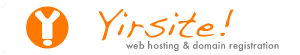 Yirsite Hositng and Domain Registration